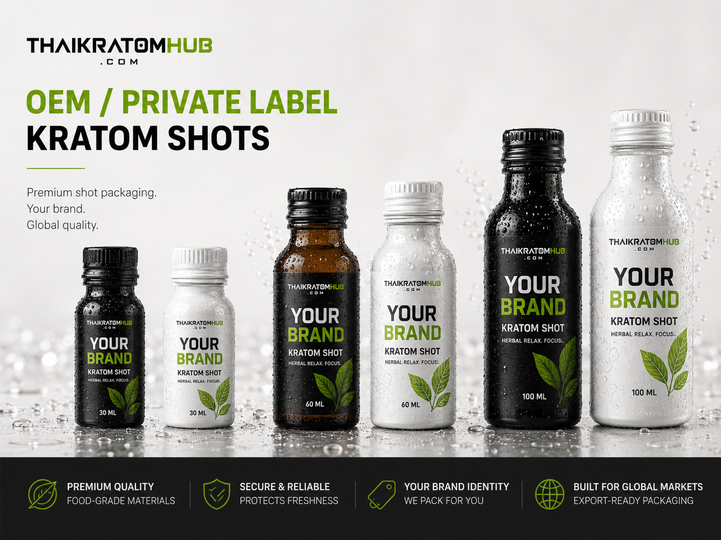 OEM kratom shots